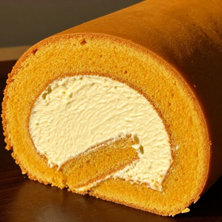 Easy Pumpkin Roll Recipe