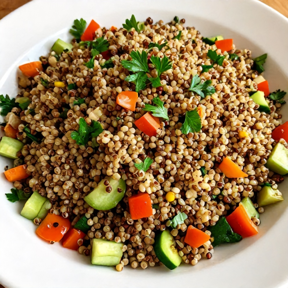Easy Quinoa Tabbouleh Salad