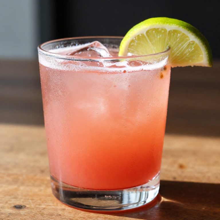 easy raspberry passionfruit tequila sour