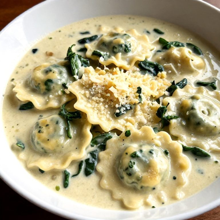 Easy Ravioli Soup