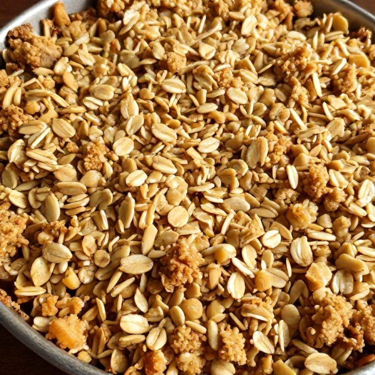 Easy Rhubarb Crisp