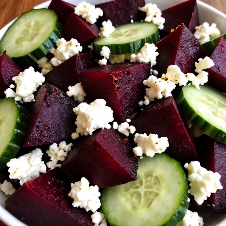 Easy Roasted Beet Salad
