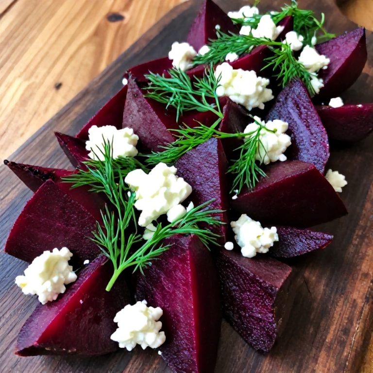 Easy Roasted Beet Salad