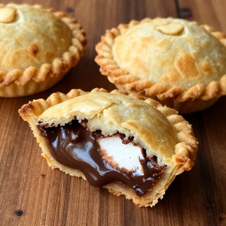 easy s'mores hand pies