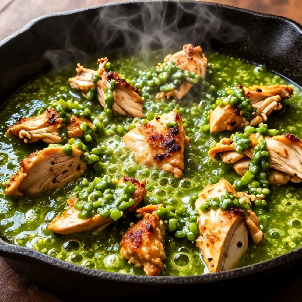 Easy Salsa Verde Chicken