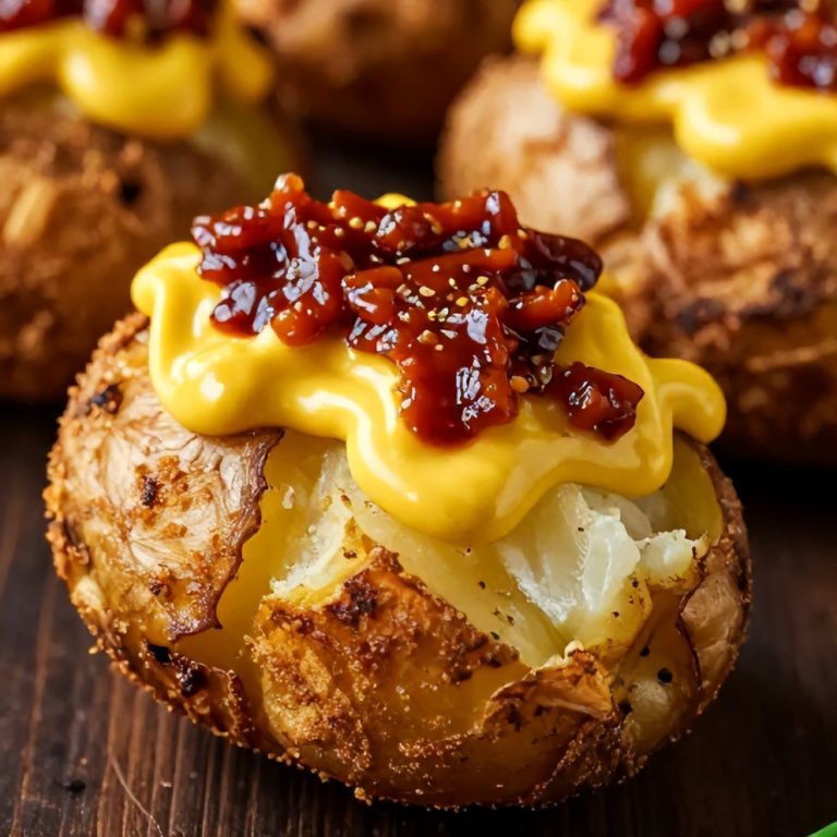 Easy Smoked Baby Potatoes