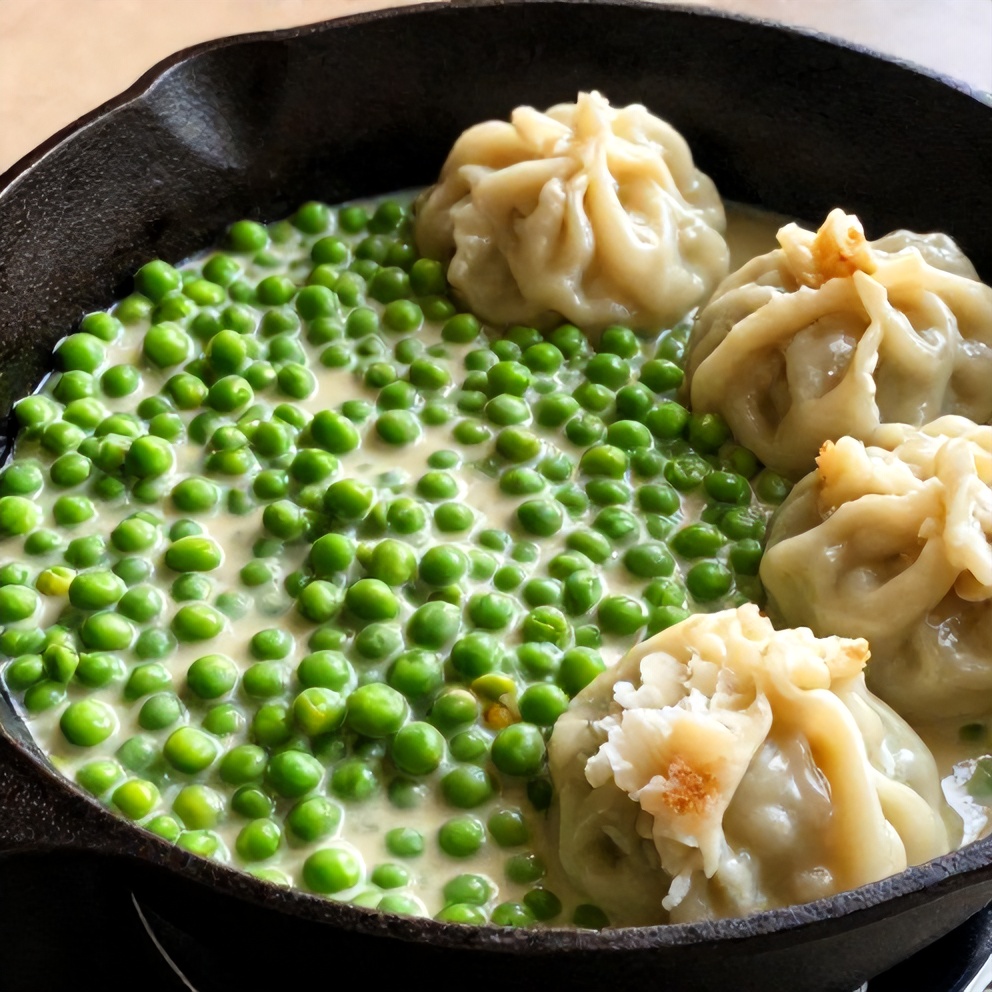 Easy Southern Peas and Dumplings