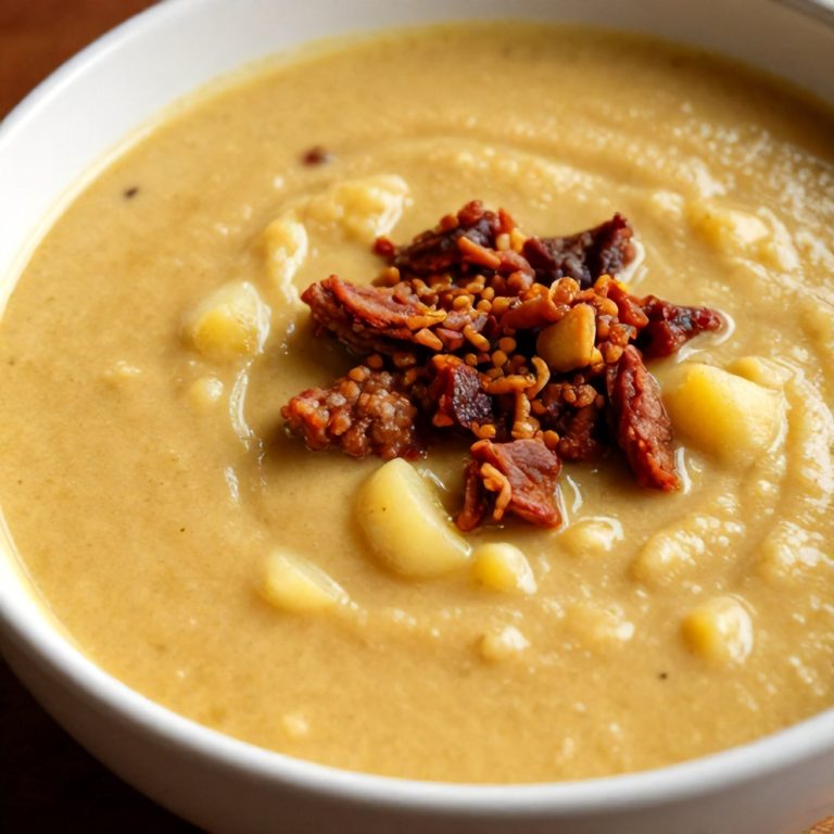 Easy Spanish Potato Soup with Chorizo
