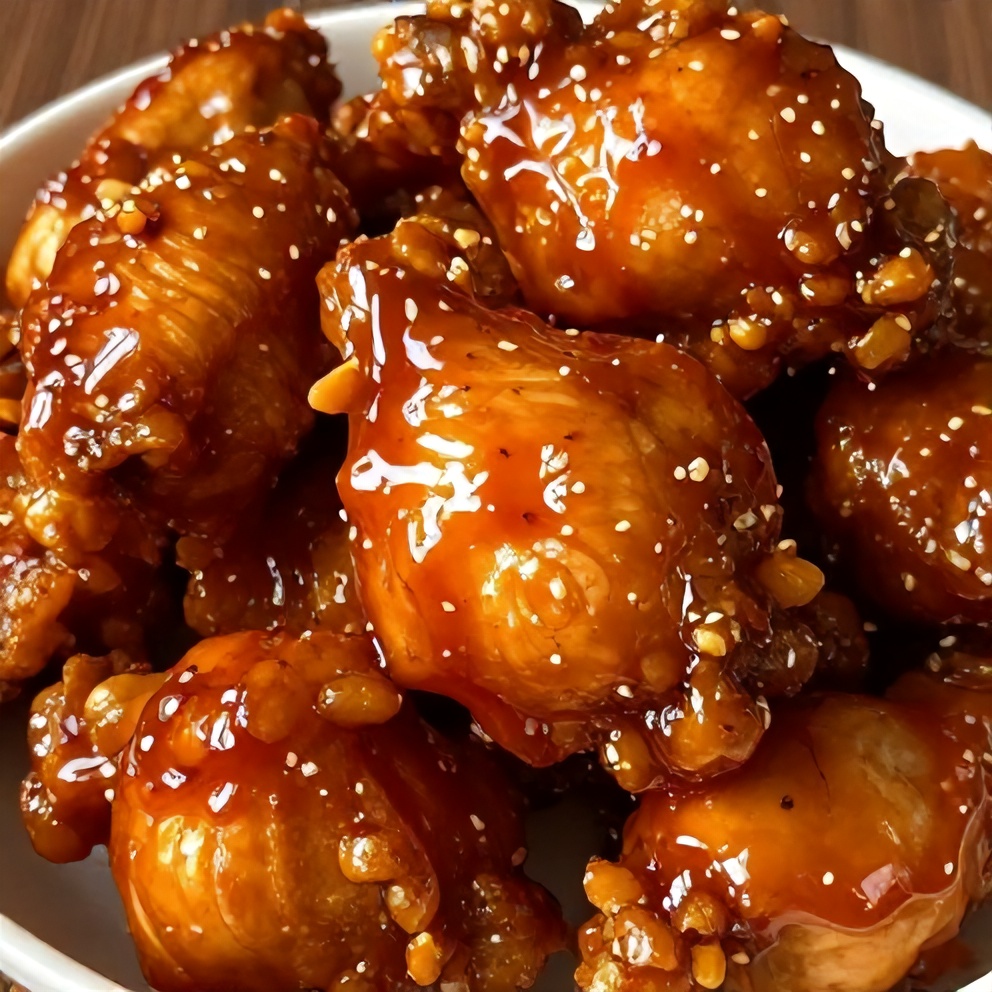 Easy Spicy Honey Soy Sauce Chicken