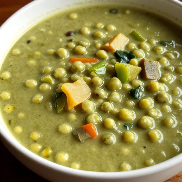 easy split pea soup