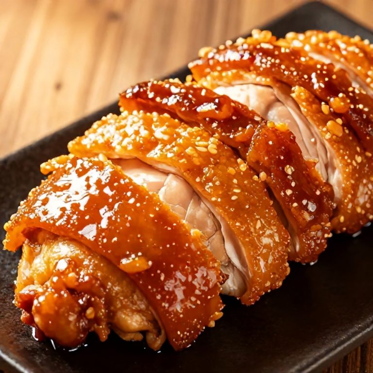 easy sticky char siu chicken