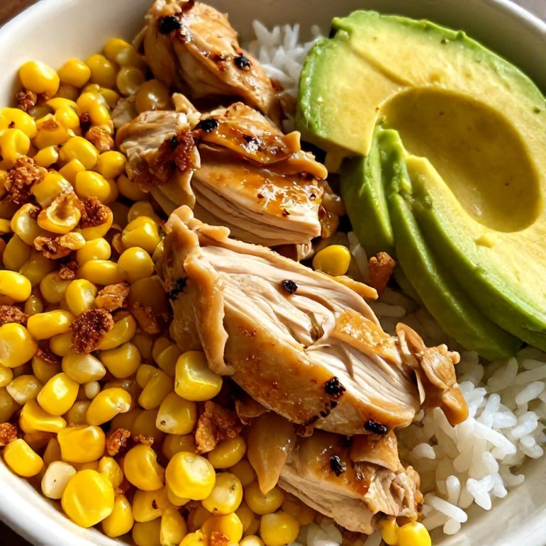 Easy Street Corn Chicken Bowl