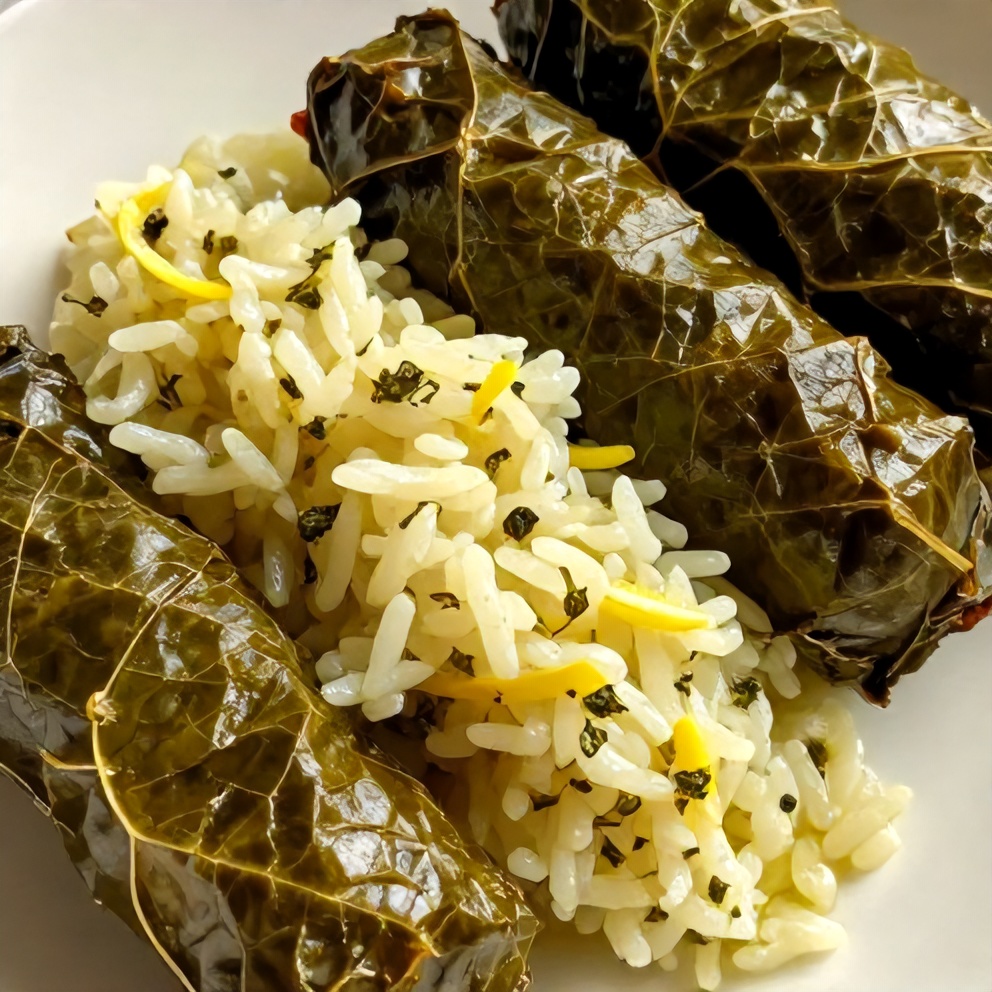 Easy Stuffed Grape Leaves