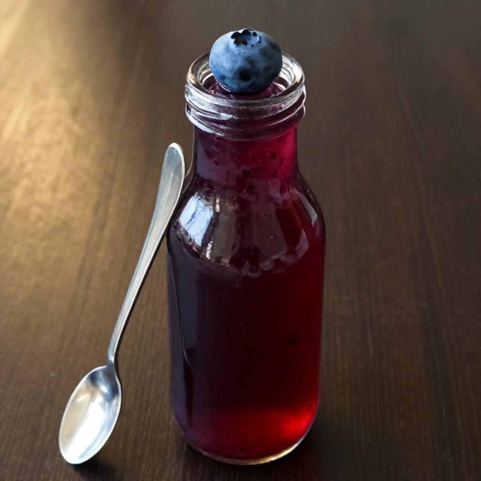 Easy Sugar Free Blueberry Syrup