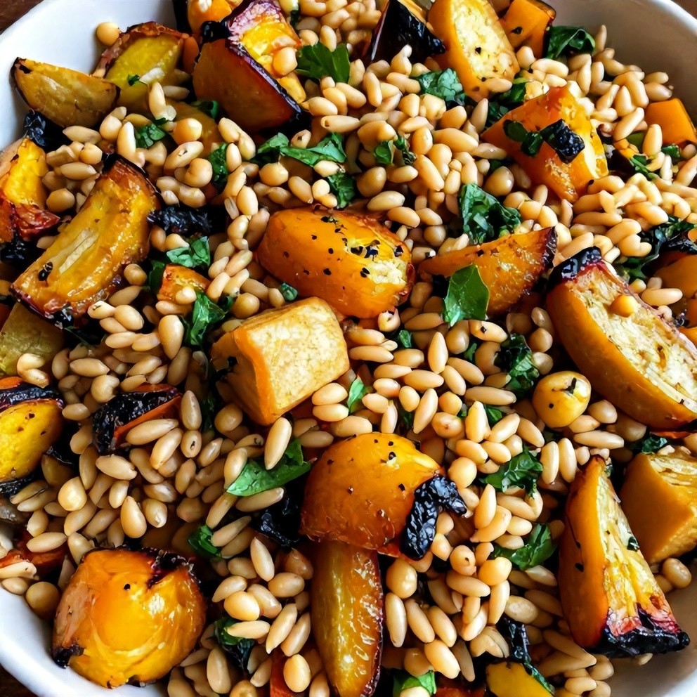 Easy Summer Farro Salad