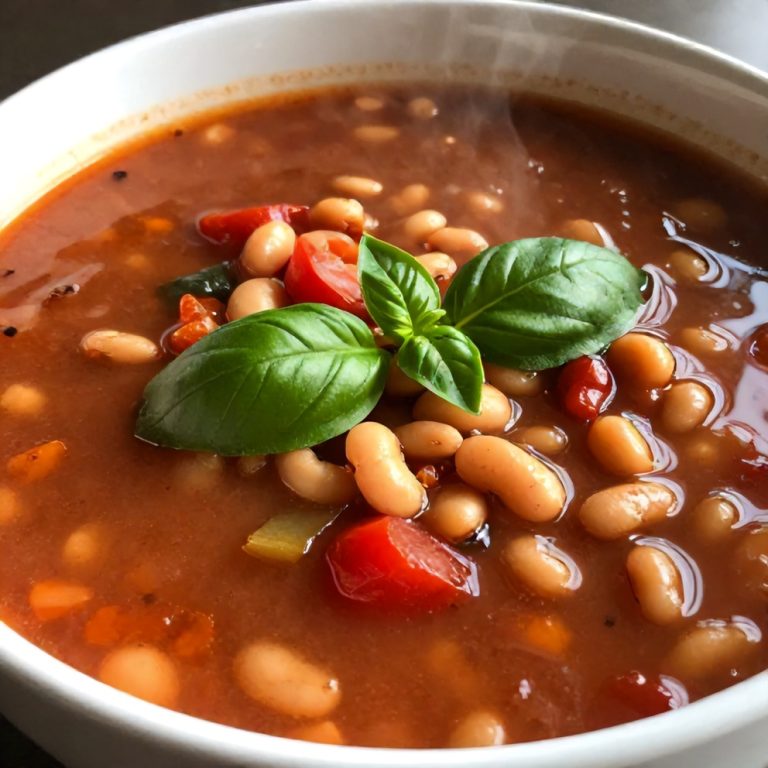 Easy Summer Minestrone Soup