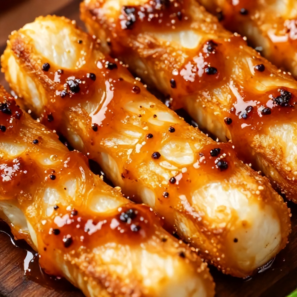 Easy Sweet Chili Halloumi Wraps