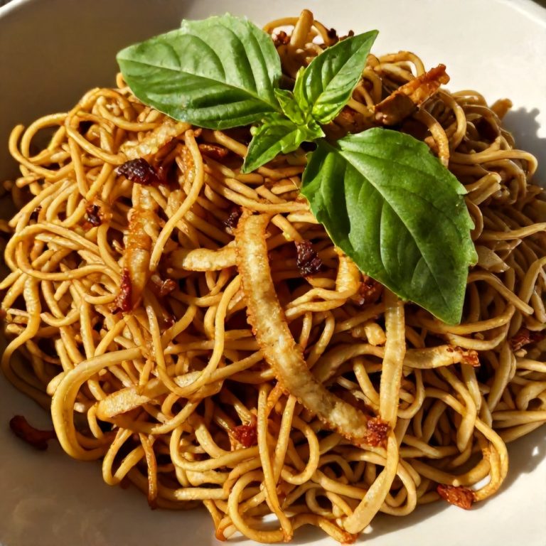 Thai Drunken Noodles