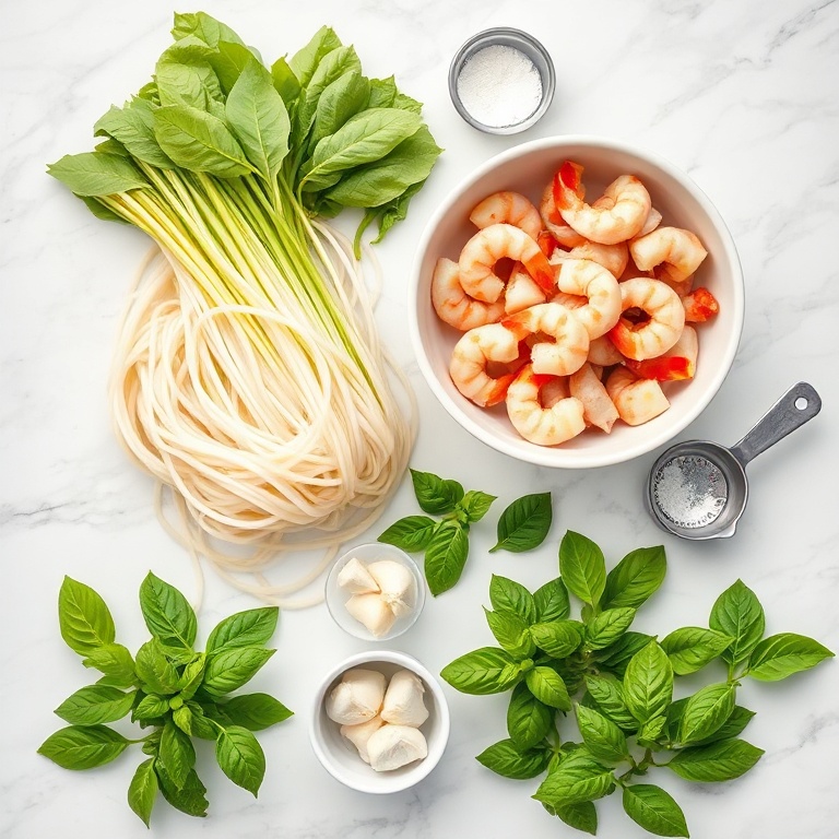Thai Drunken Noodles Ingredients