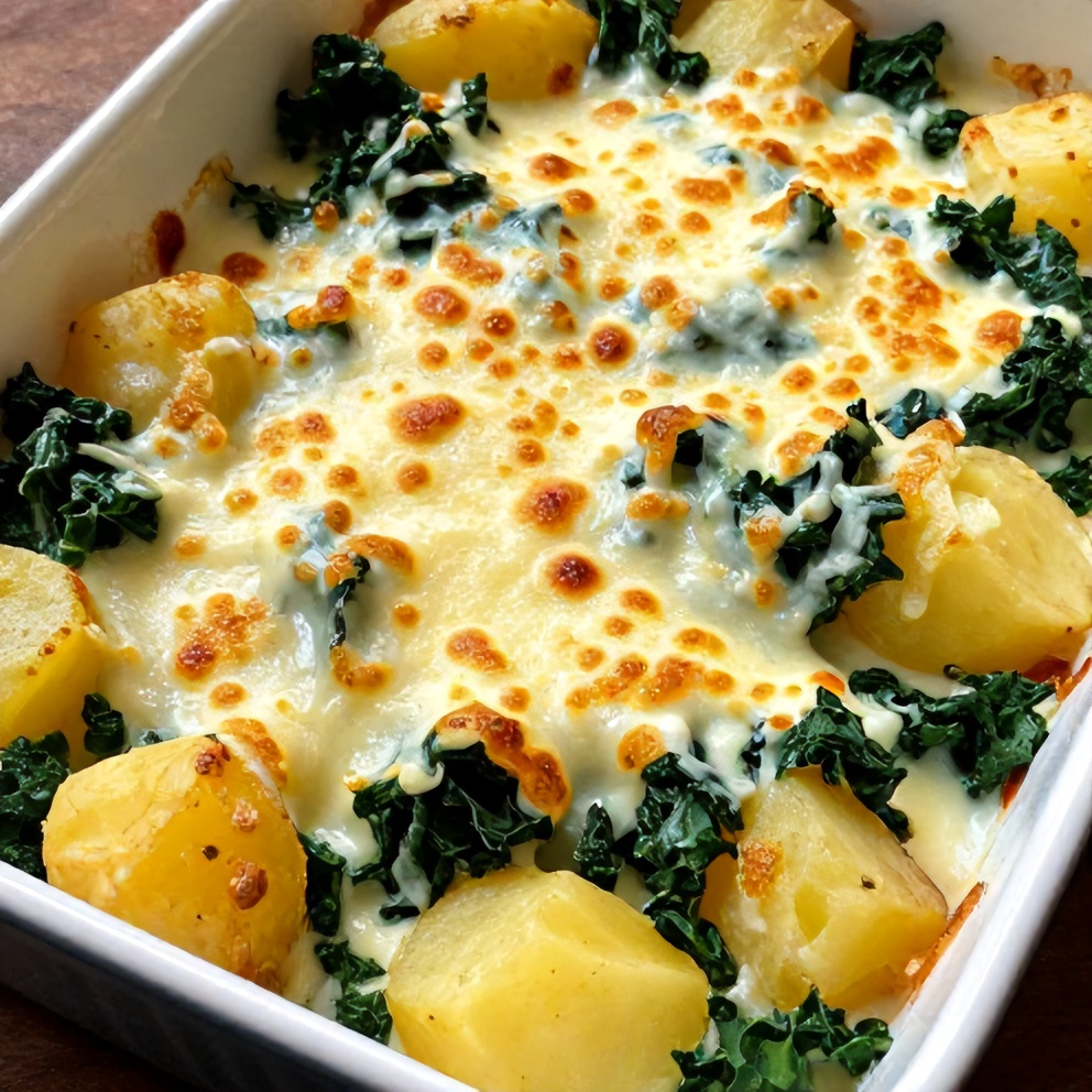 easy zuppa toscana casserole