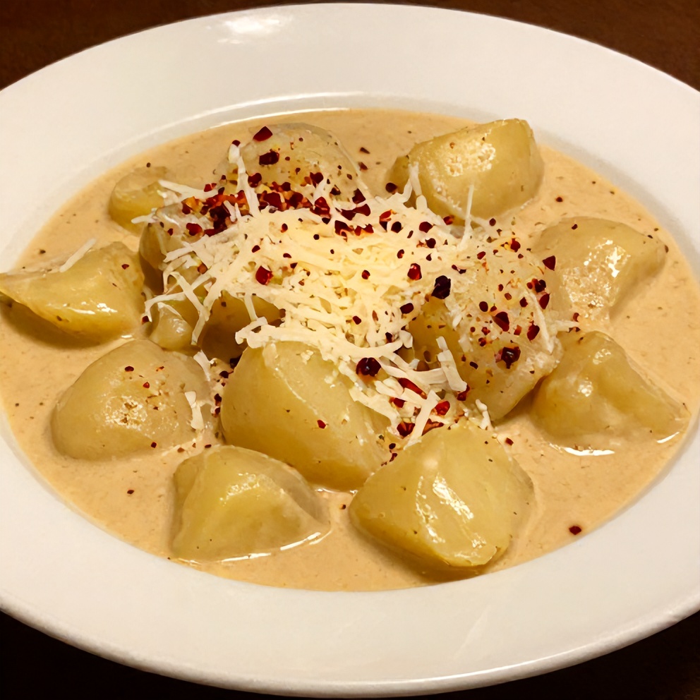 Zuppa Toscana Casserole Served