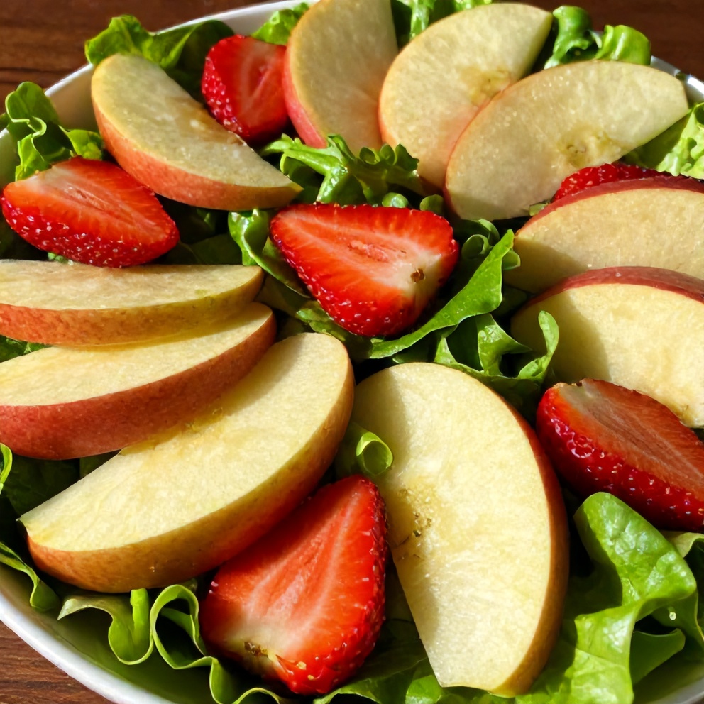 Fresh Apple Tortellini Salad