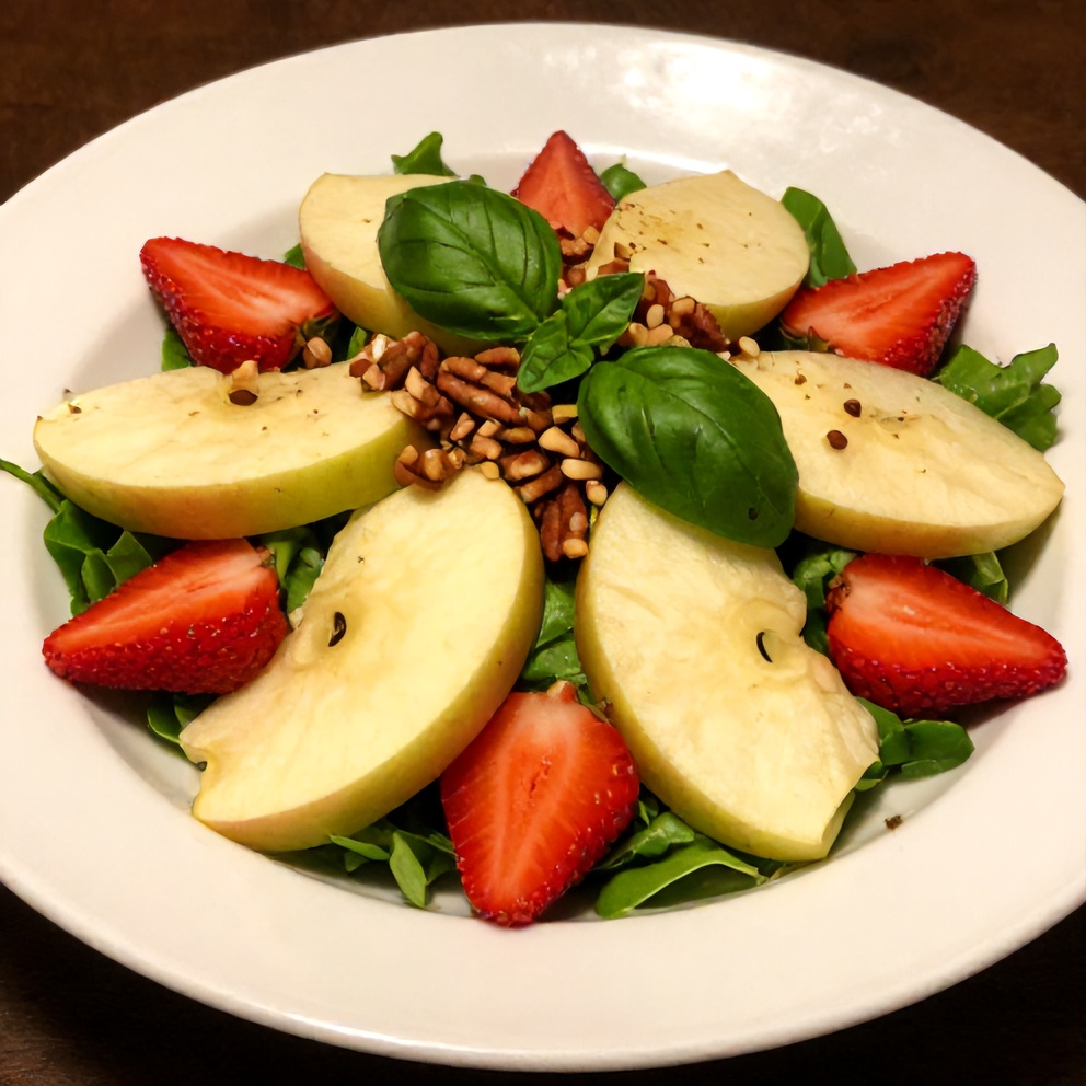 Fresh Apple Tortellini Salad