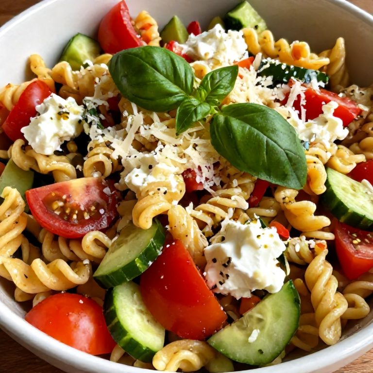 fresh italian pasta salad