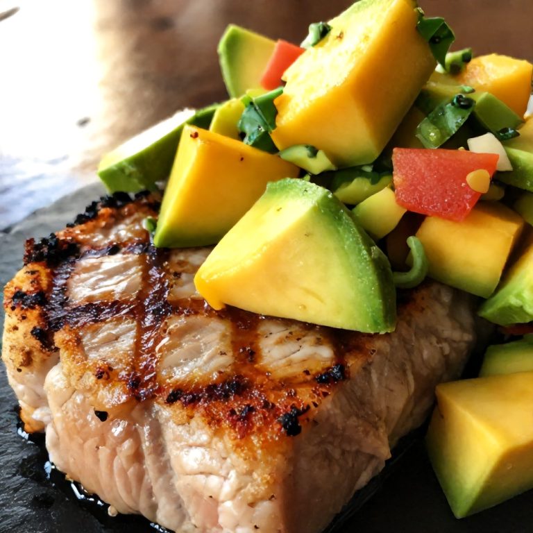 grilled tuna steak