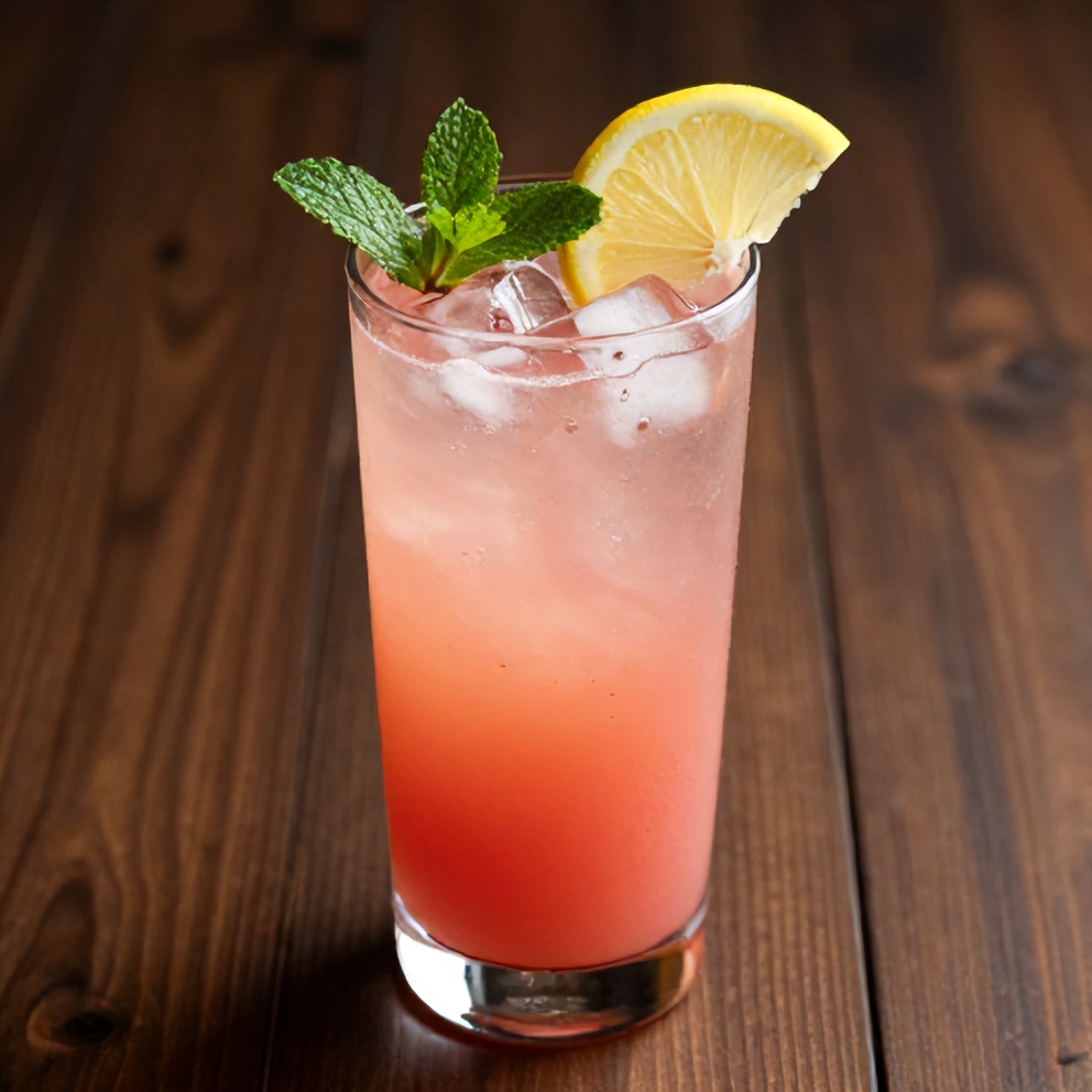Guava White Tea Lemonade