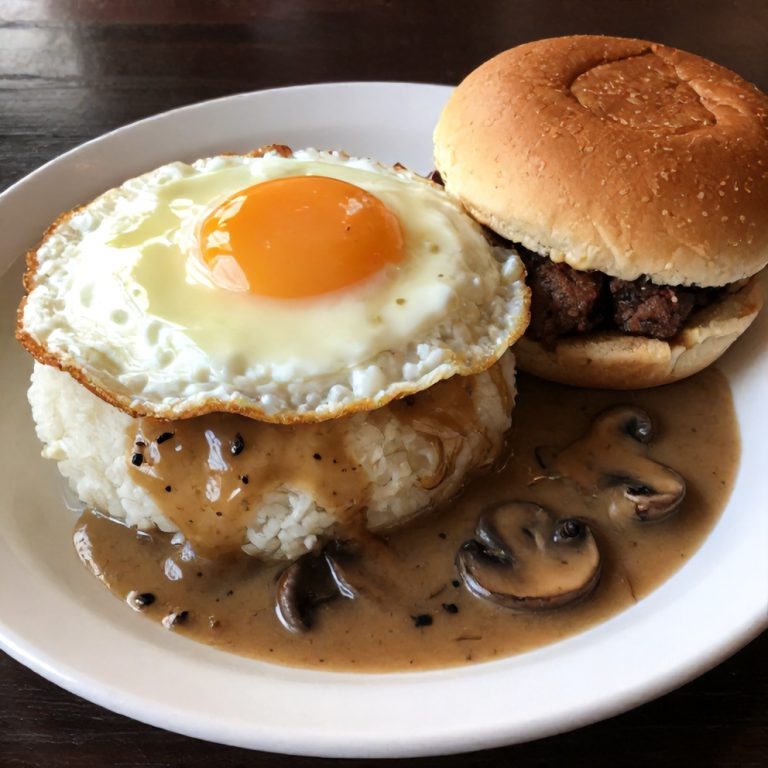Hawaiian Loco Moco