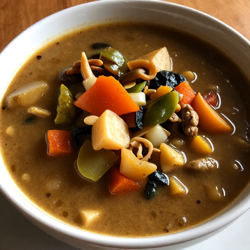 Hearty Irish Vegetarian Stew