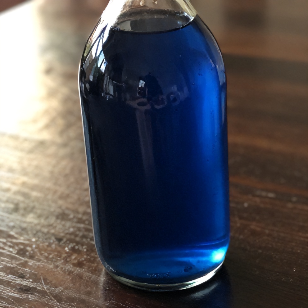 homemade sugar free blueberry syrup