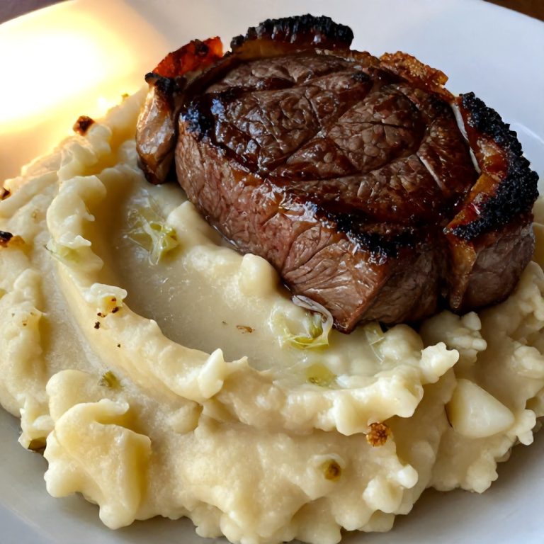 Irish Whiskey Steak
