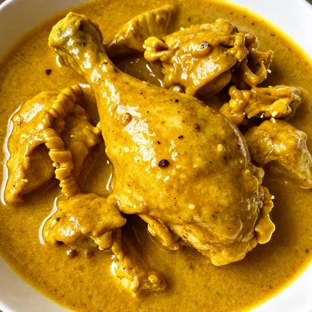 Jamaican Curry Chicken