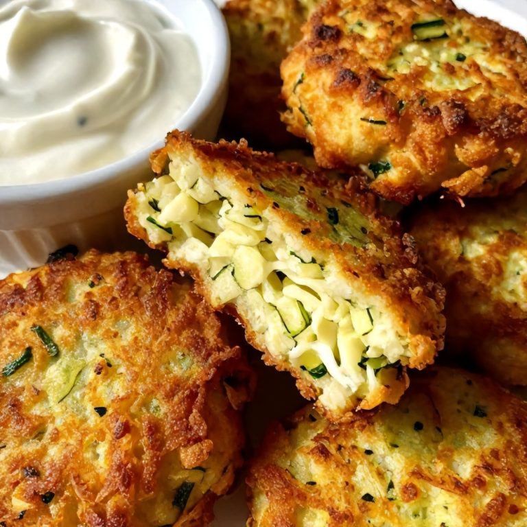 keto zucchini parmesan fritters