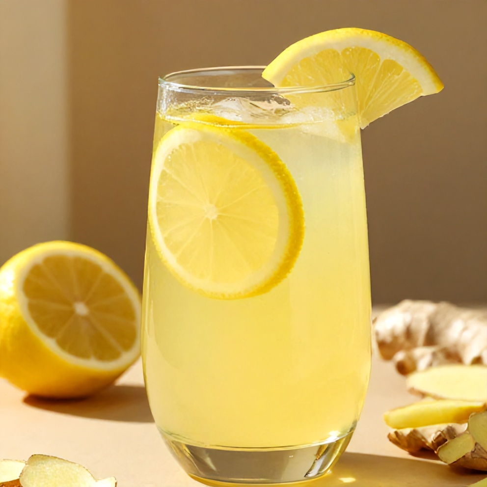 lemon ginger water