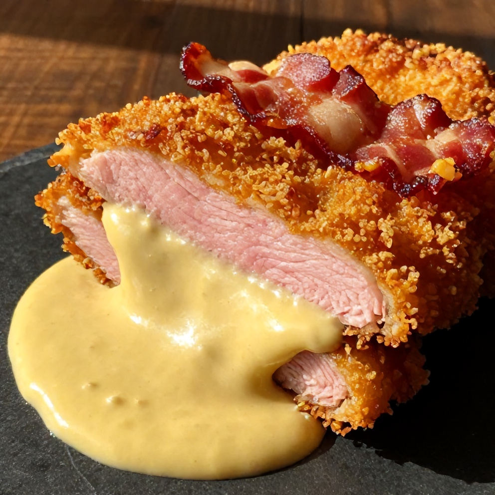 maple bacon pork chops