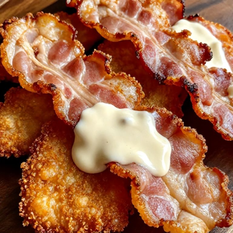 maple bacon pork chops