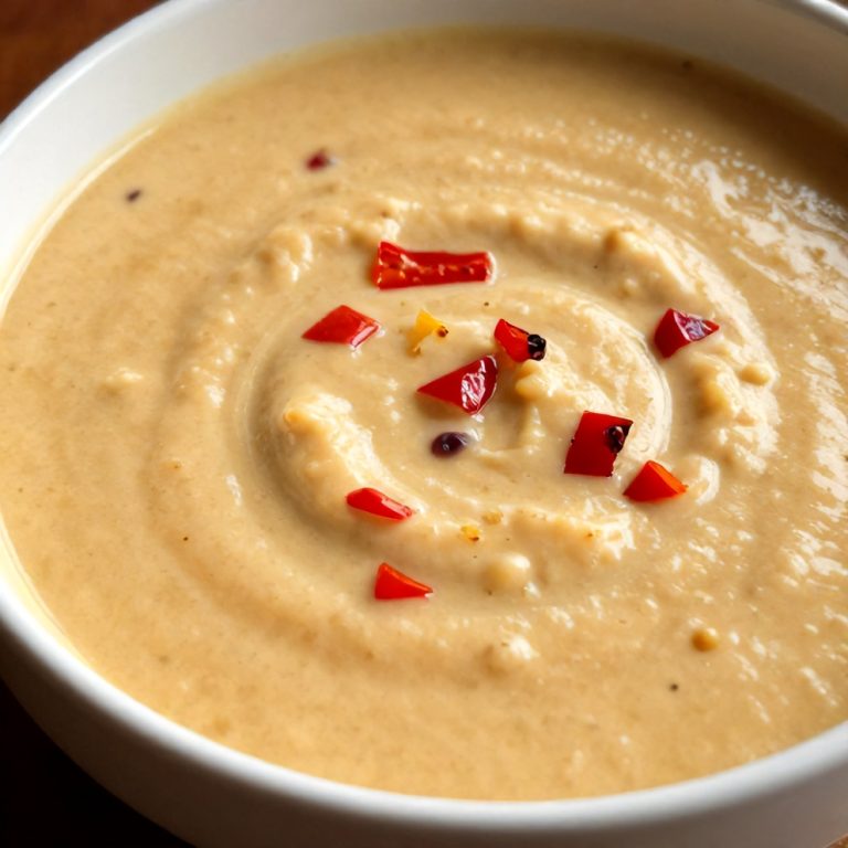 Mediterranean Tomato and Roasted Pepper Soup