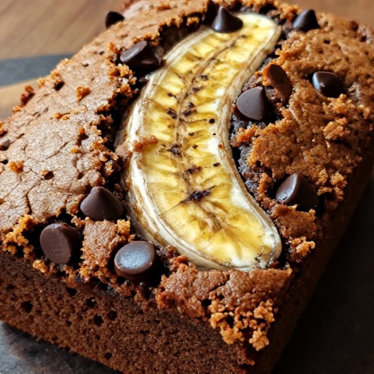 moist banana bread brownies