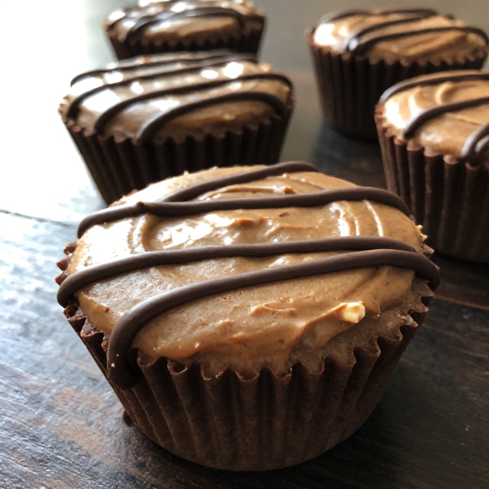 no-bake chocolate peanut butter protein cups