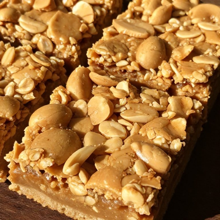 no-bake peanut butter oat bars