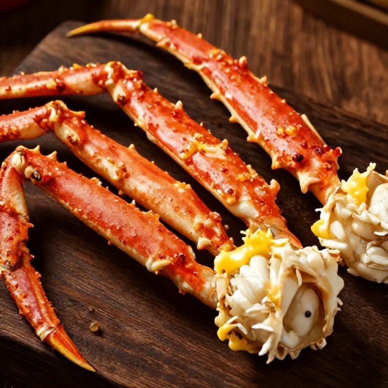 oven baked snow crab legs