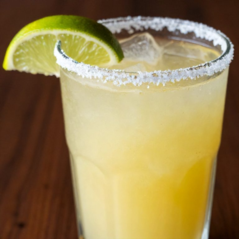Pineapple Margarita Mocktail