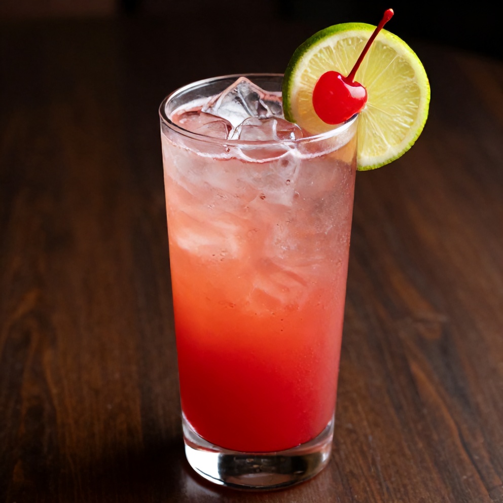 refreshing cherry limeade