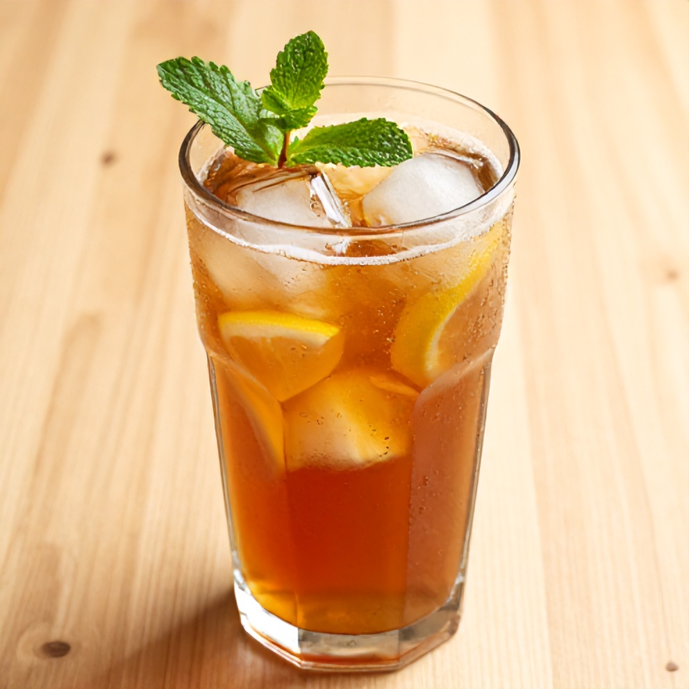 Mint and Lemon Verbena Iced Tea Ready to Serve