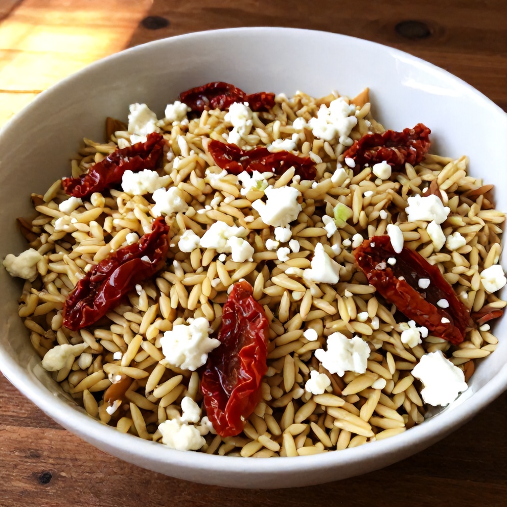 Refreshing Orzo Salad