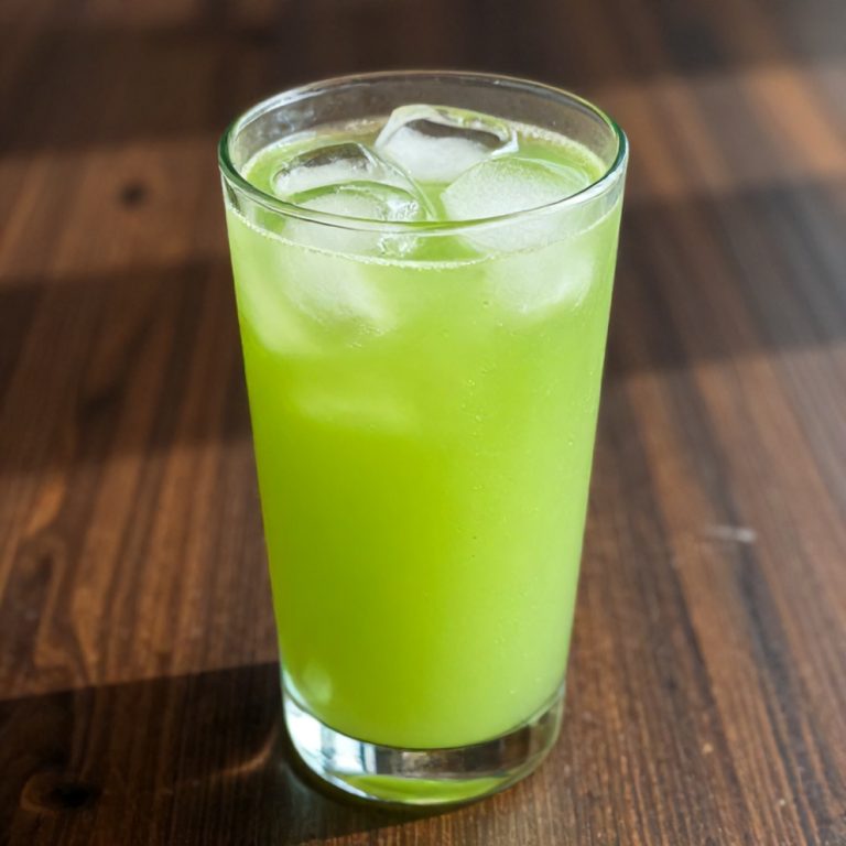 celery apple juice