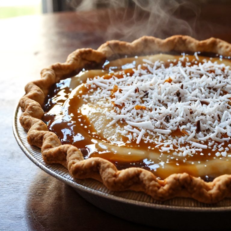 Samoa Cookie Pie Recipe